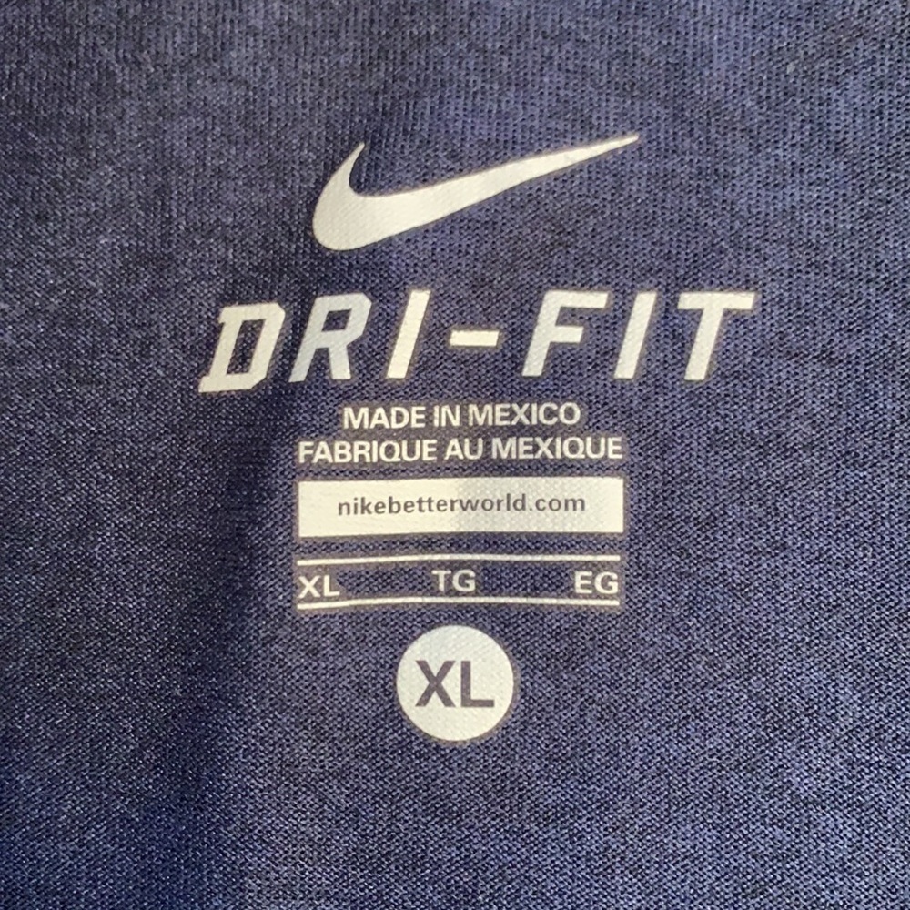 Denver Broncos Distressed Nike Dri Fit Shirt - Picture 5 of 7